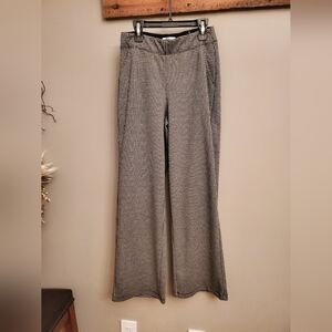 NWOT Black and White Houndstooth Wide Leg Pants
